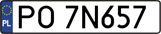 PO7N657