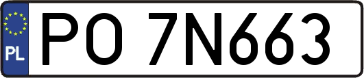 PO7N663