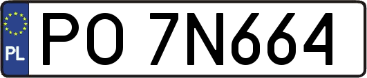 PO7N664
