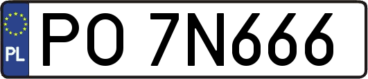PO7N666