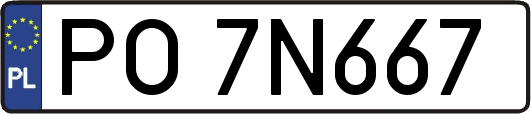 PO7N667