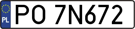 PO7N672