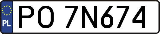 PO7N674