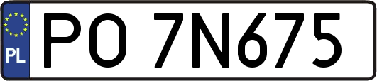 PO7N675