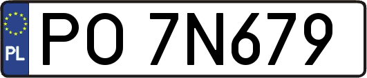 PO7N679
