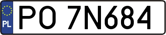 PO7N684