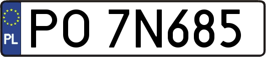 PO7N685