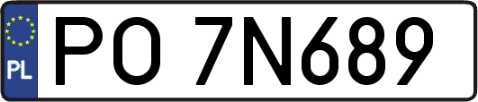PO7N689