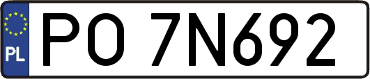 PO7N692