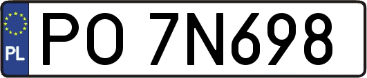 PO7N698