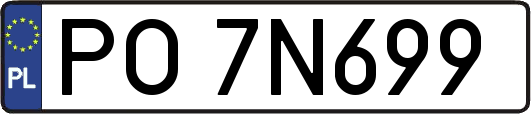 PO7N699