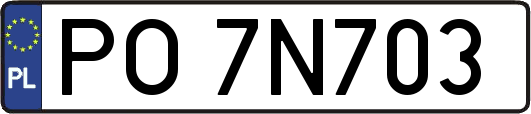 PO7N703