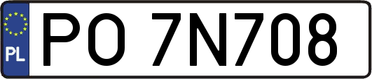 PO7N708