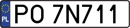 PO7N711