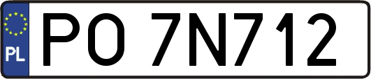PO7N712