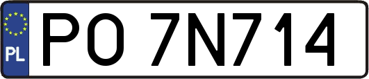PO7N714