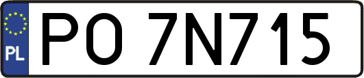 PO7N715