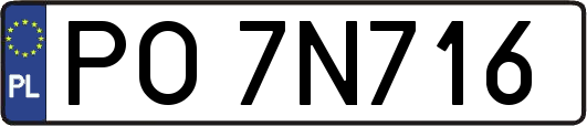 PO7N716