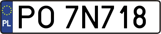 PO7N718