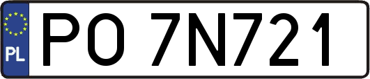 PO7N721