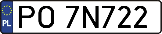 PO7N722