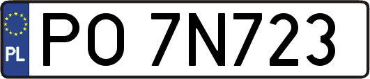 PO7N723