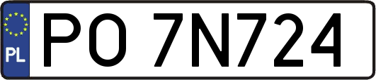 PO7N724