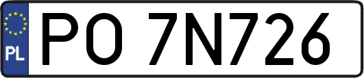PO7N726