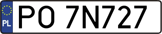 PO7N727