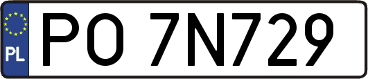 PO7N729