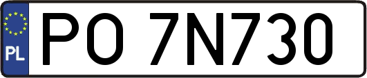 PO7N730
