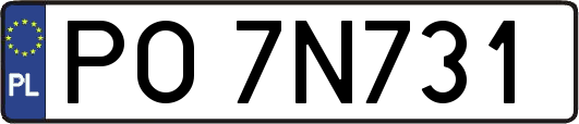 PO7N731