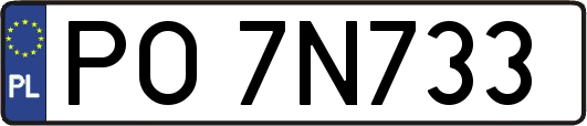 PO7N733