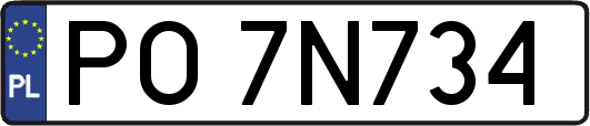 PO7N734