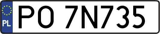 PO7N735