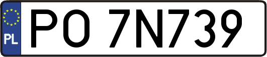 PO7N739