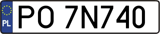 PO7N740