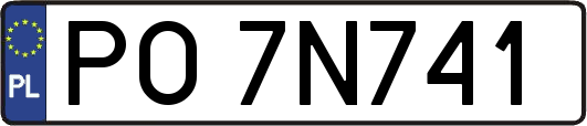 PO7N741