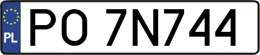 PO7N744