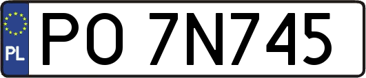 PO7N745