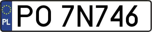 PO7N746