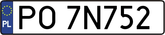 PO7N752