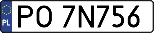 PO7N756