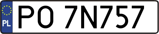 PO7N757