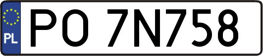 PO7N758