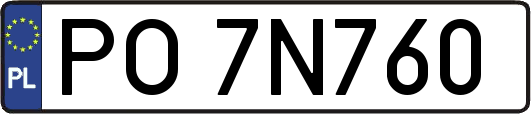 PO7N760