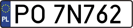 PO7N762