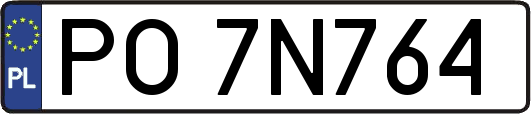 PO7N764