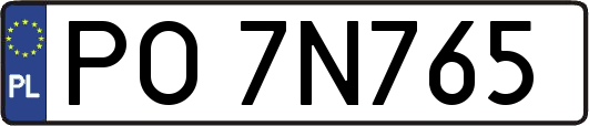 PO7N765