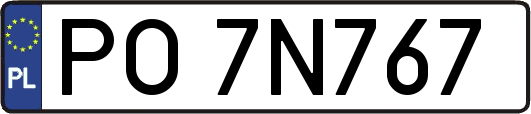 PO7N767